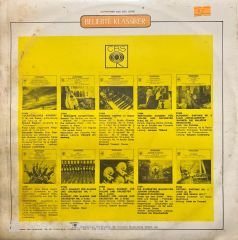 7 Berühmte Ouvertüren LP Plak