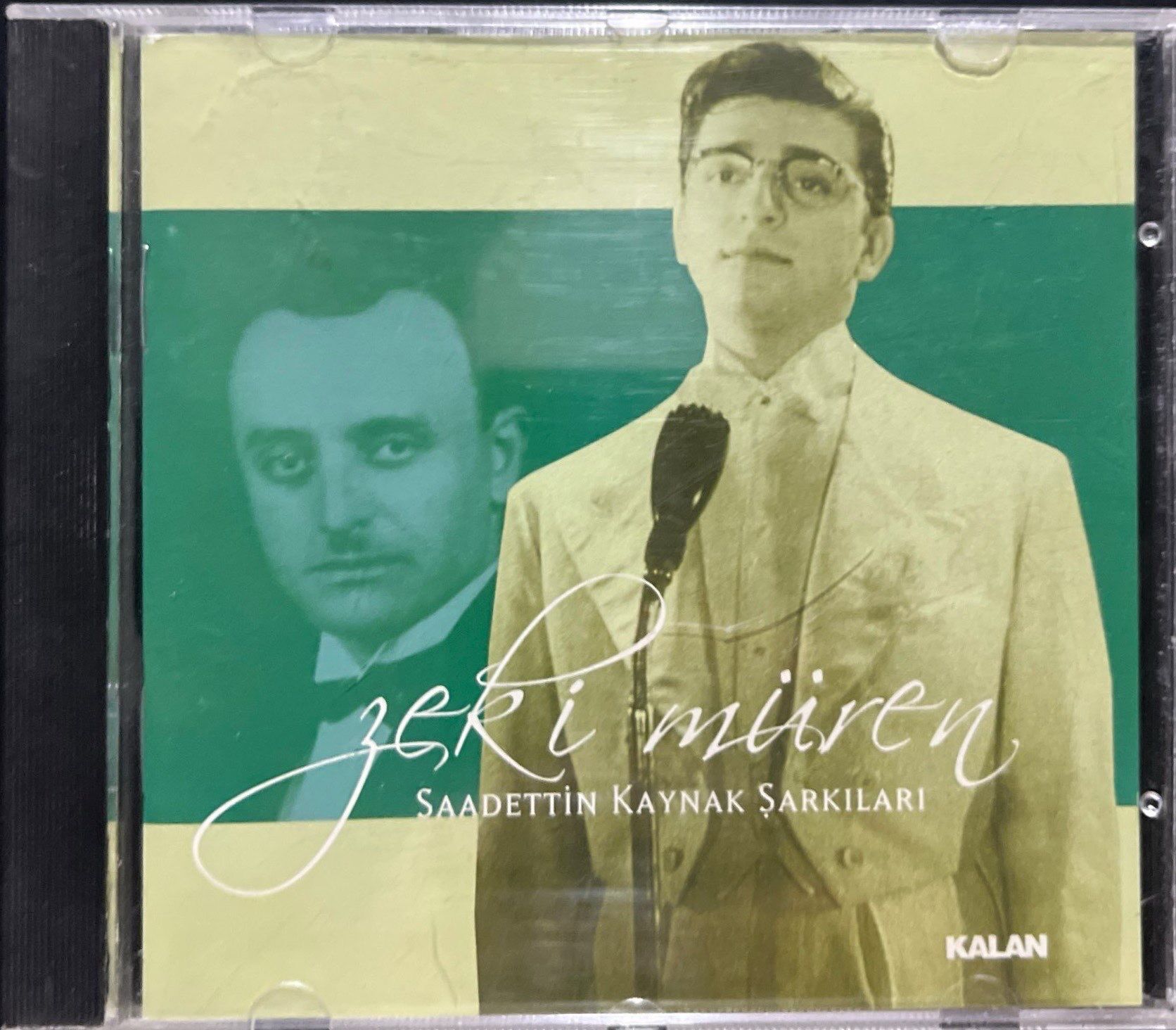 CD Zeki Müren Sadettin Kaynak Şarkıları CD