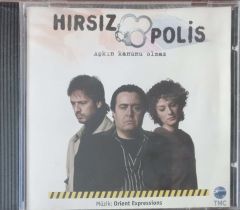 Hırsız Polis Aşkın Kanunu Olmaz CD