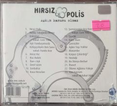 Hırsız Polis Aşkın Kanunu Olmaz CD