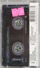 Stephane Grappelli Kaset