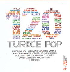 120 Türkçe Pop CD