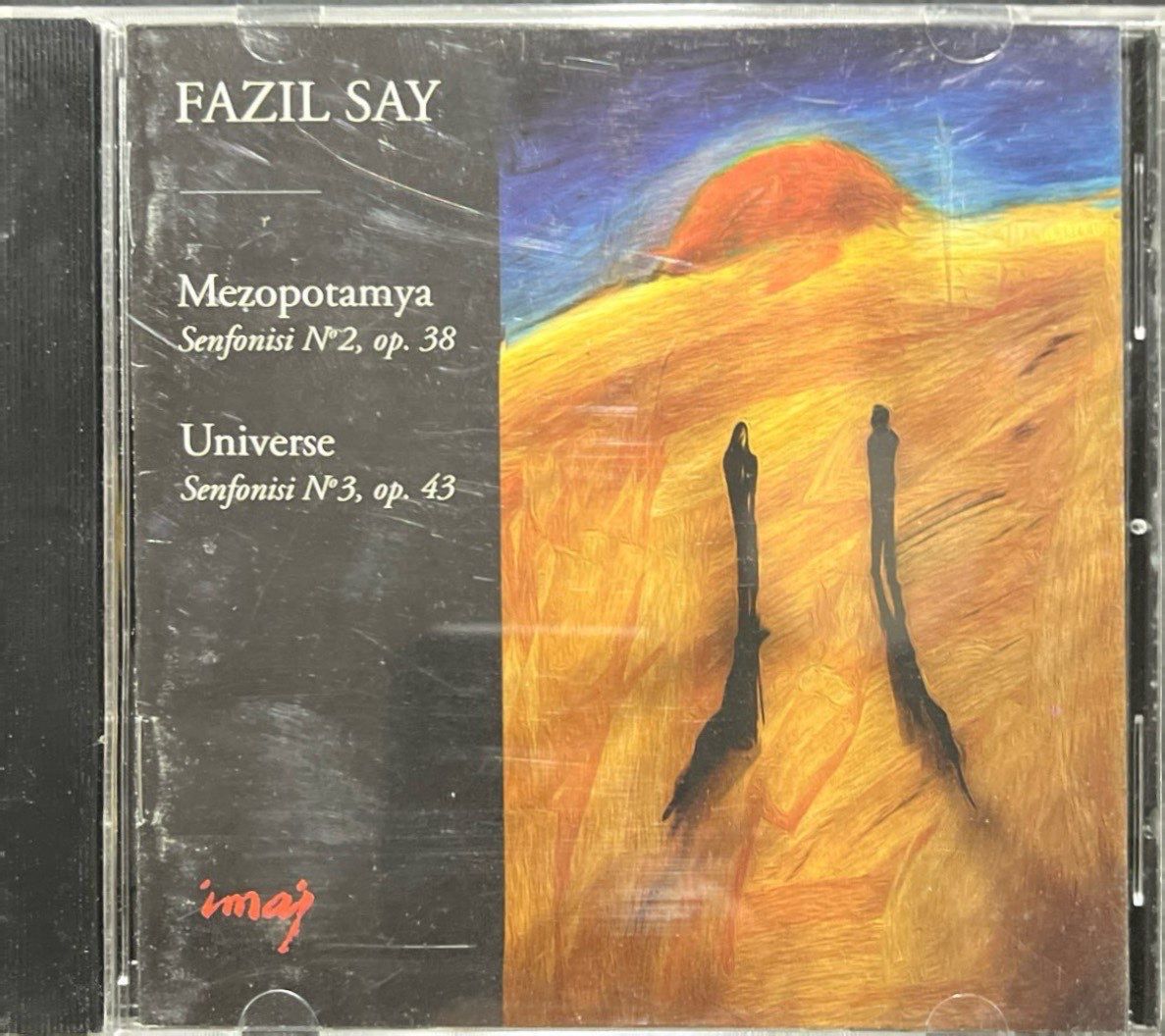 CD Fazıl Say Mezopotamya CD