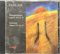 CD Fazıl Say Mezopotamya CD