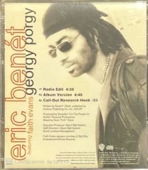 Eric Benet Georgy Porgy Maxi Single CD