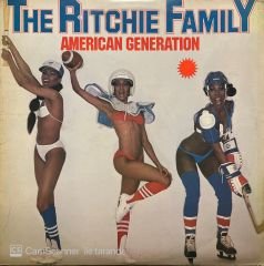 The Ritchie Family American Generation LP Plak