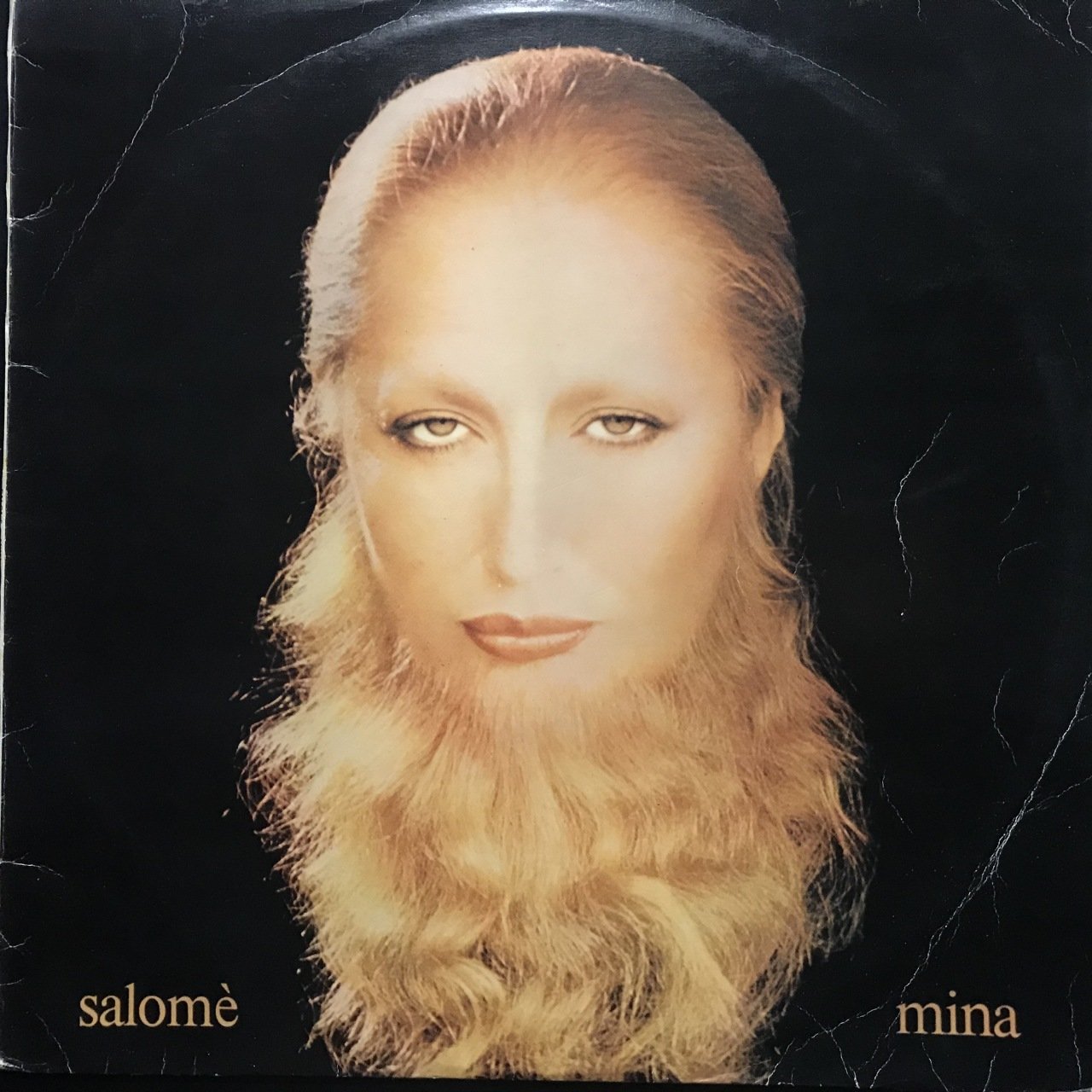 Mina Salome LP Plak