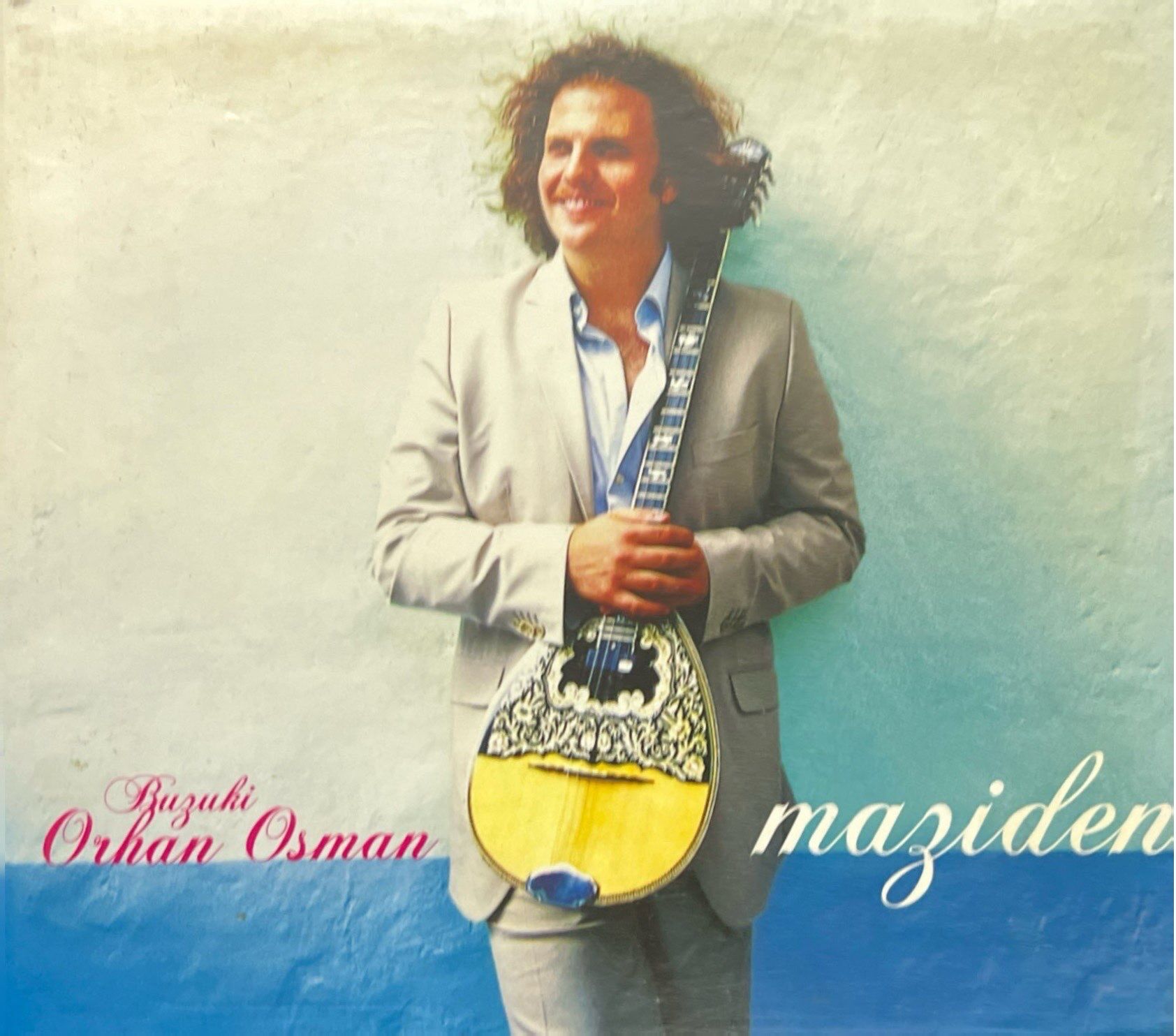 CD Buziki Orhan Osman Maziden CD