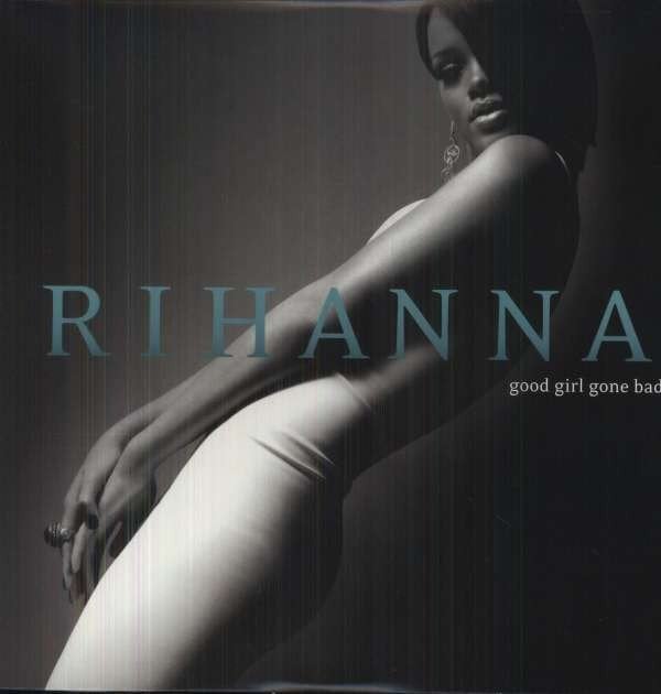 Rihanna Good Girl Gone Bad Yeni Baskı Çift LP Plak