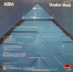 Abba Voulez-Vous LP Plak