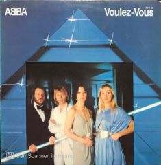 Abba Voulez-Vous LP Plak