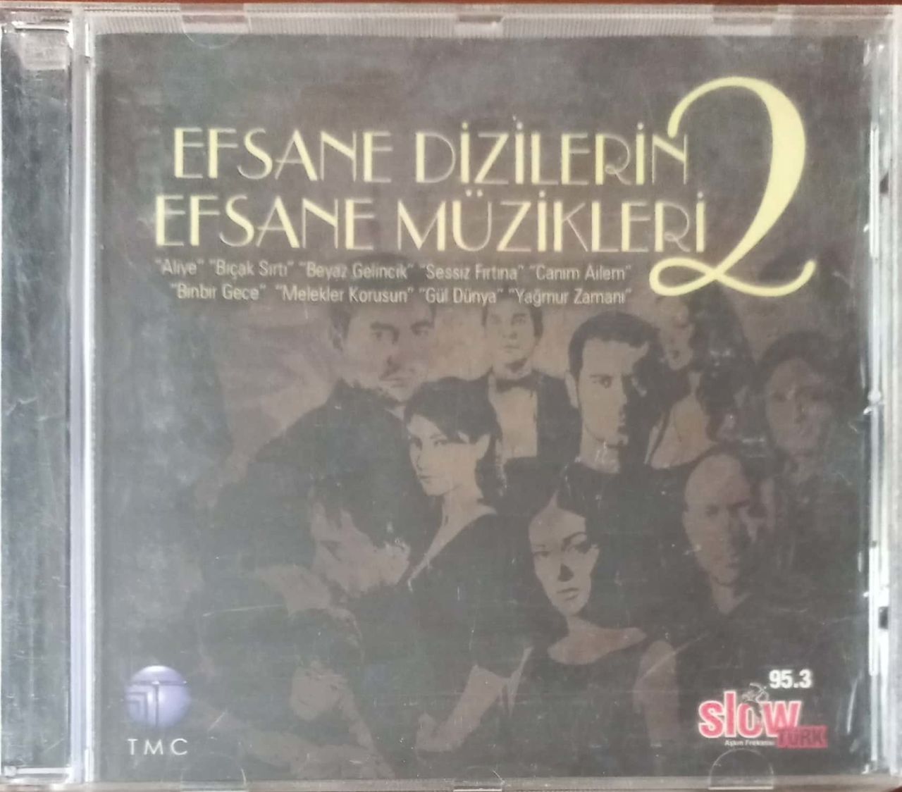 Efsane Dizilerin Efsane Müzikleri 2 CD