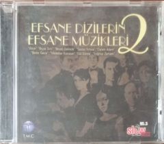 Efsane Dizilerin Efsane Müzikleri 2 CD