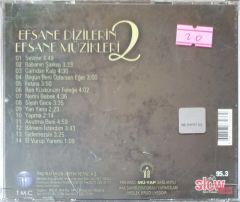 Efsane Dizilerin Efsane Müzikleri 2 CD