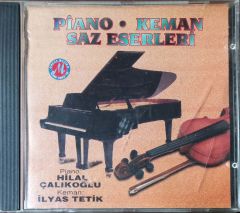 Piano Keman Saz Esserleri CD