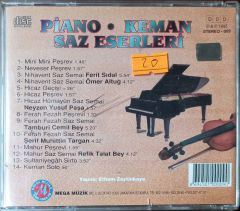 Piano Keman Saz Esserleri CD