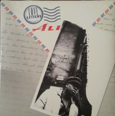 Love Letters Ali CD
