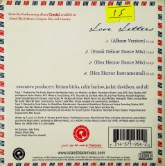 Love Letters Ali CD