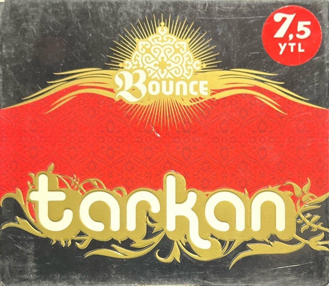 CD Tarkan Bounce CD