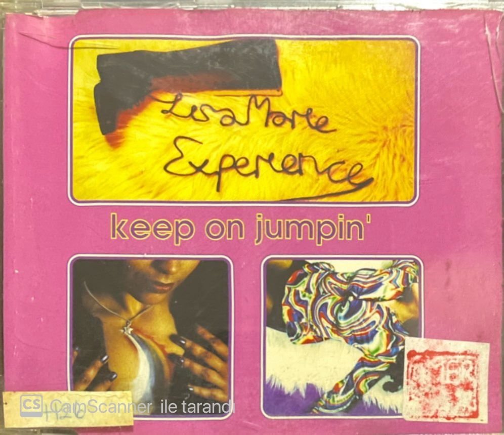 The Lisa Marie Experience Keep On Jumpin Maxi Single CD