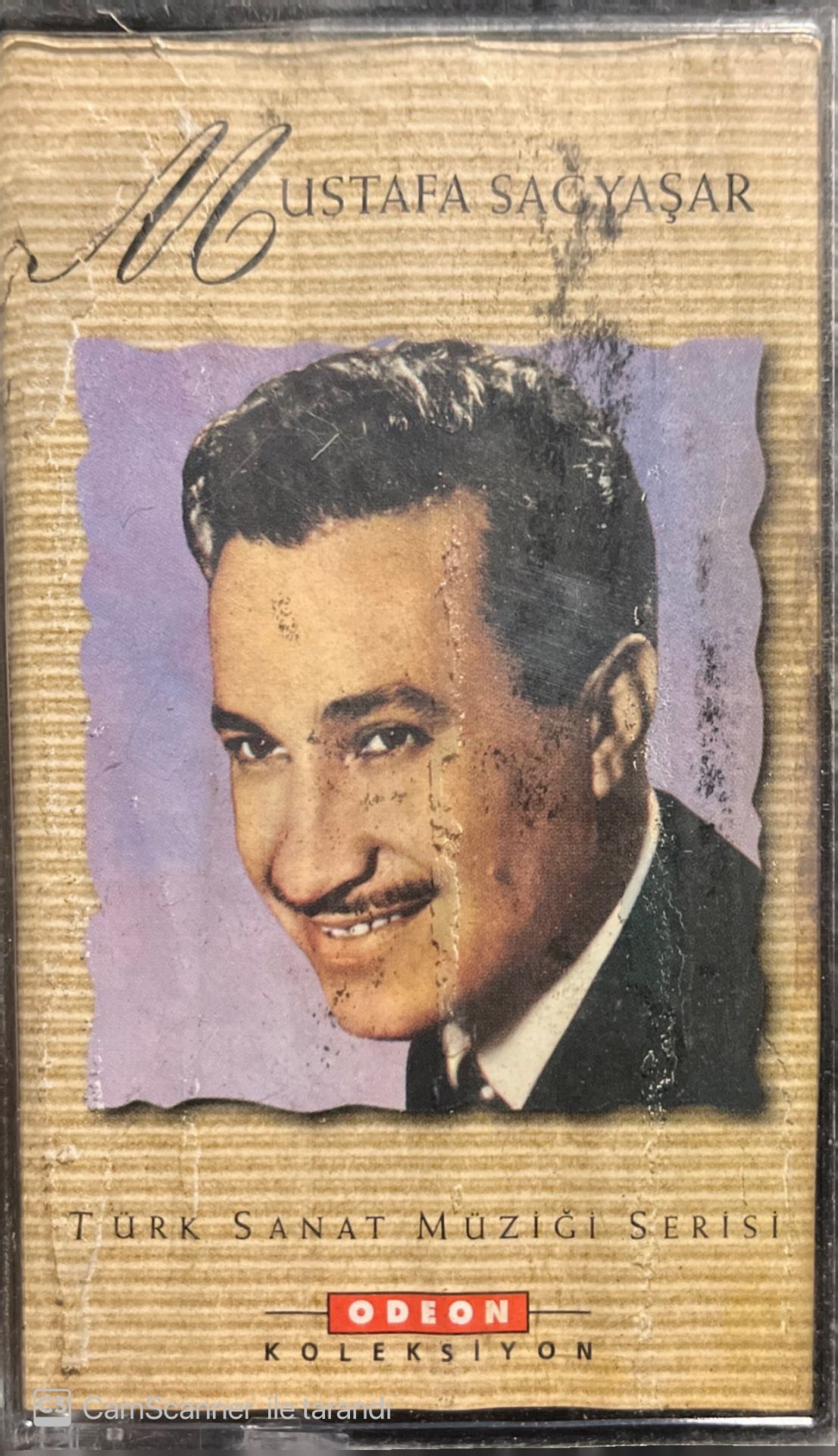 Mustafa Sağyaşar Türk Sana Müziği Serisi Çift Kaset