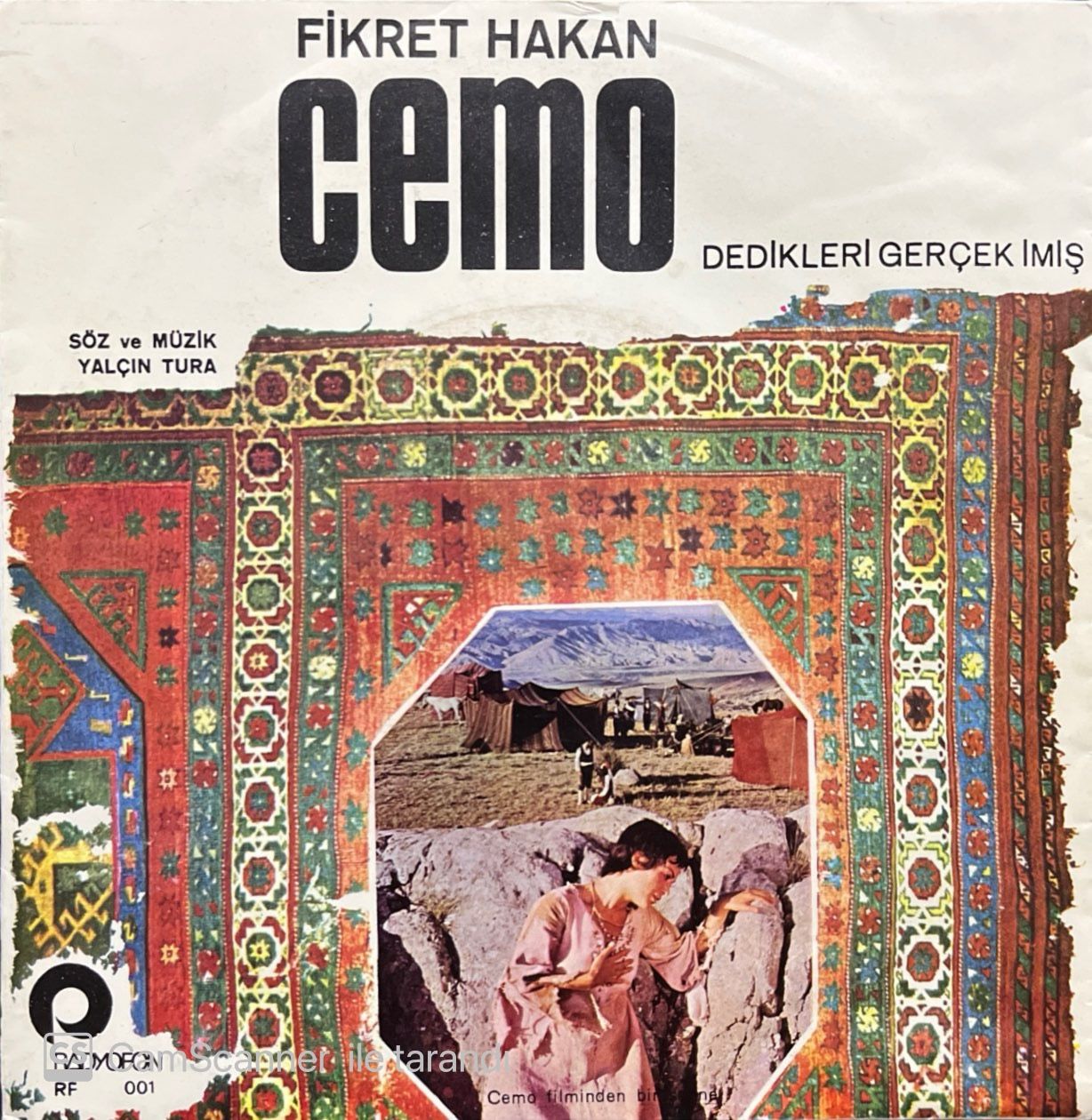 Fikret Hakan Cemo 45lik Plak