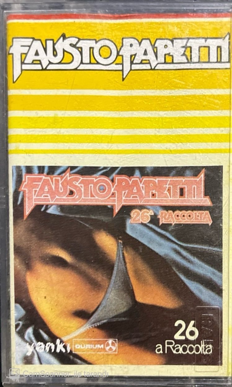 Fausto Papetti 26A Raccolta Kaset