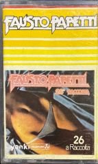 Fausto Papetti 26A Raccolta Kaset