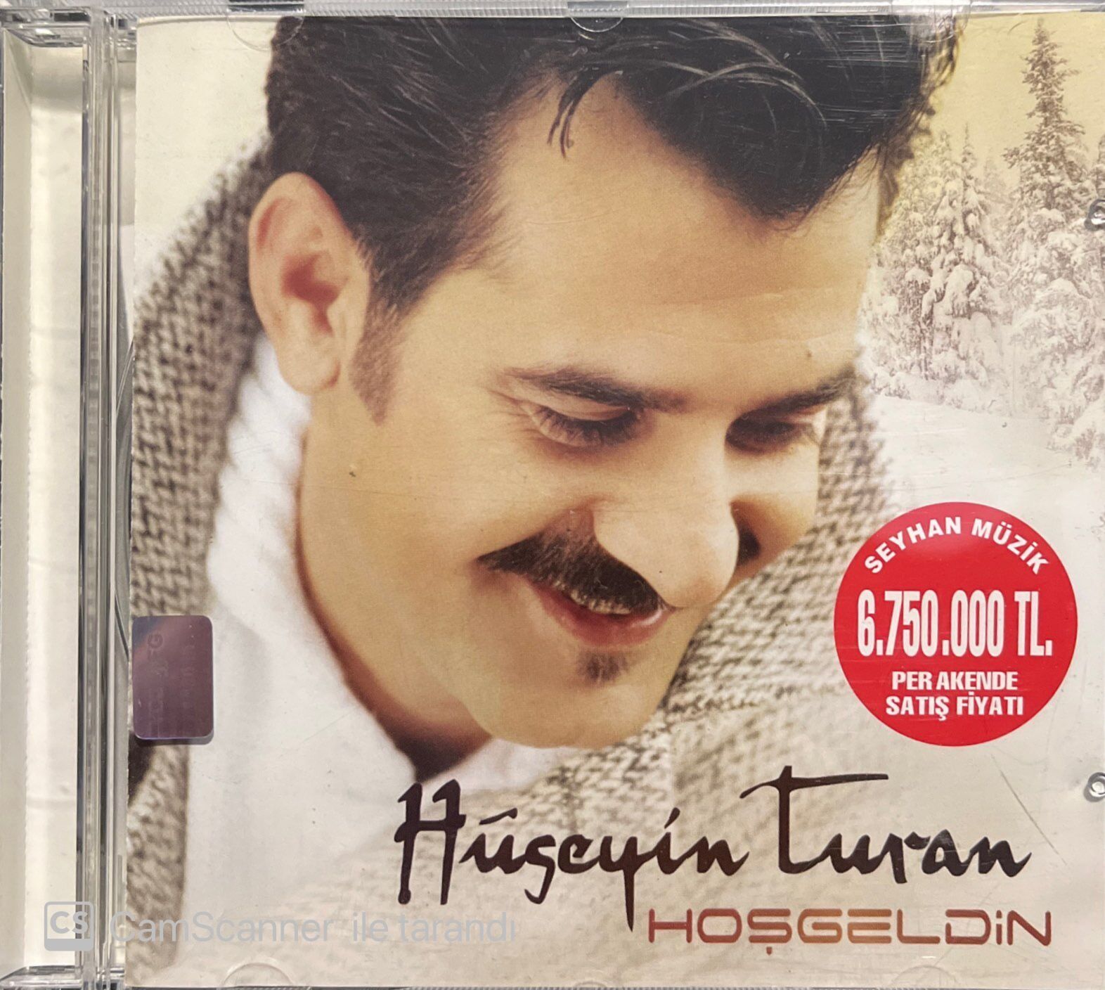 Hüseyin Turan Hoşgeldin CD