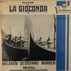 Ponchielli La Gioconda Record 2 LP Plak
