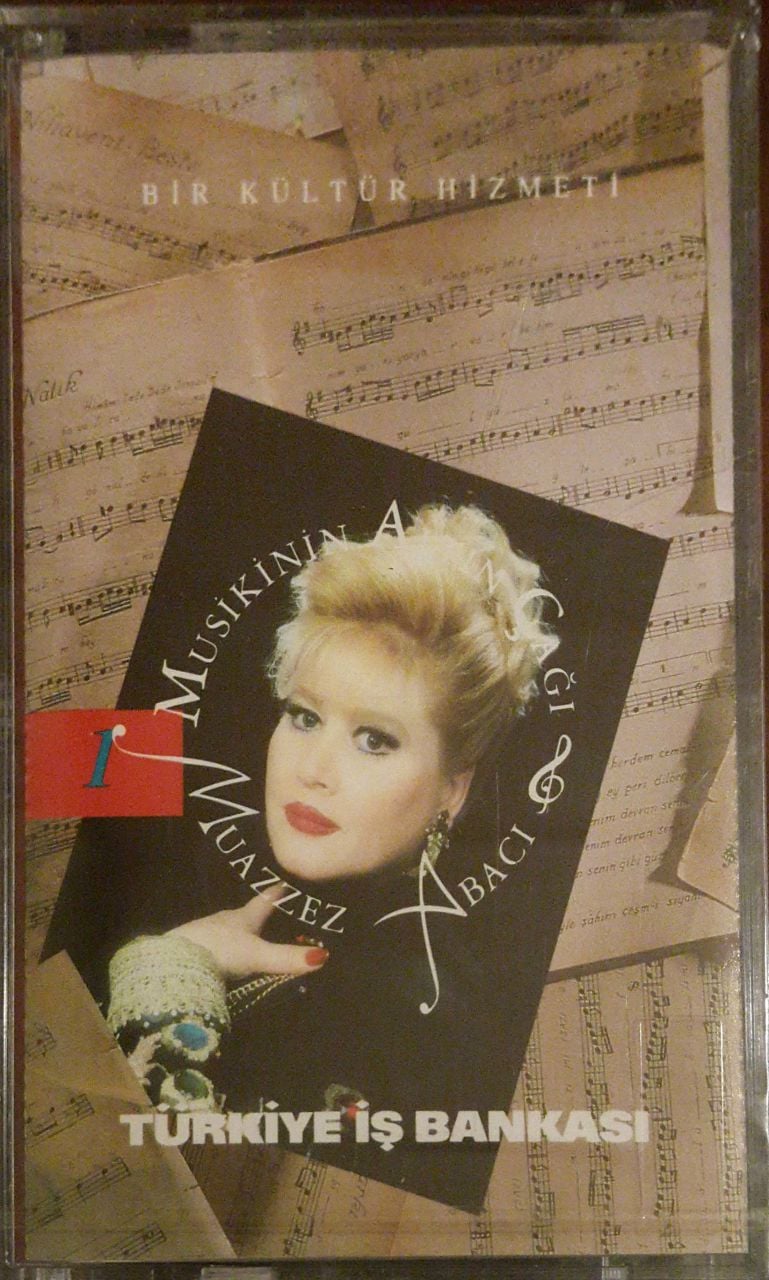 Muazzez Abacı Musikinin Altın Çağı Kaset