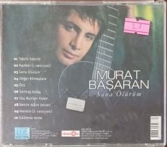 Murat Başaran Sana Ölürüm CD