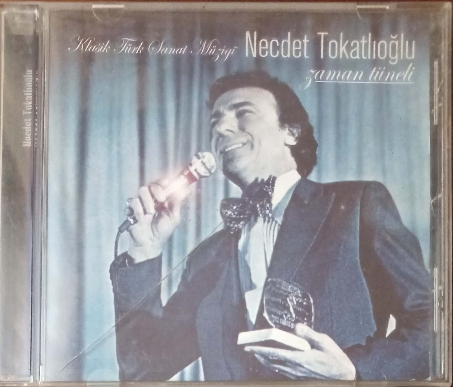 Nejdet Tokatlı Oğlu Kılasik türk sanat müziği Zaman tüneli CD