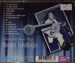 Nejdet Tokatlı Oğlu Kılasik türk sanat müziği Zaman tüneli CD