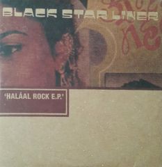 Black Star Liner Halaal Rock E.p.' CD