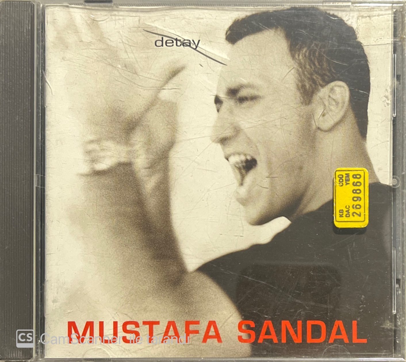 Mustafa Sandal Detay CD