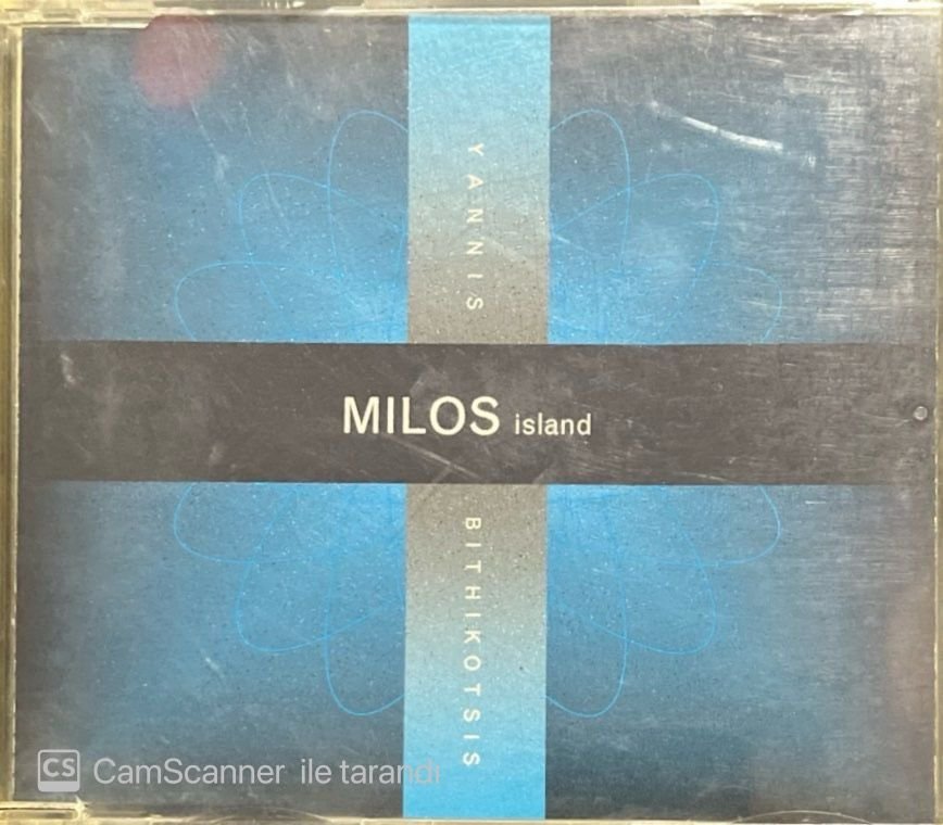 Yannis Bithikotsis Milos Island Maxi Single CD