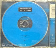 Yannis Bithikotsis Milos Island Maxi Single CD