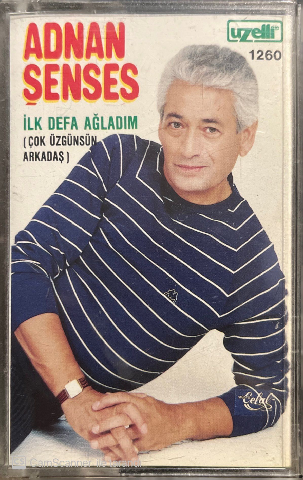Adnan Şenses İlk Defa Ağladım Kaset