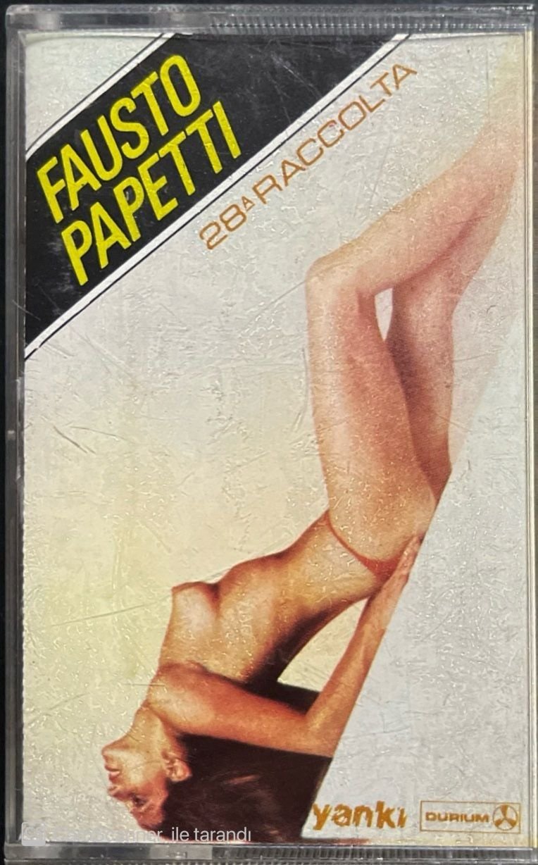 Fausto Papetti 28A Raccolta Kaset