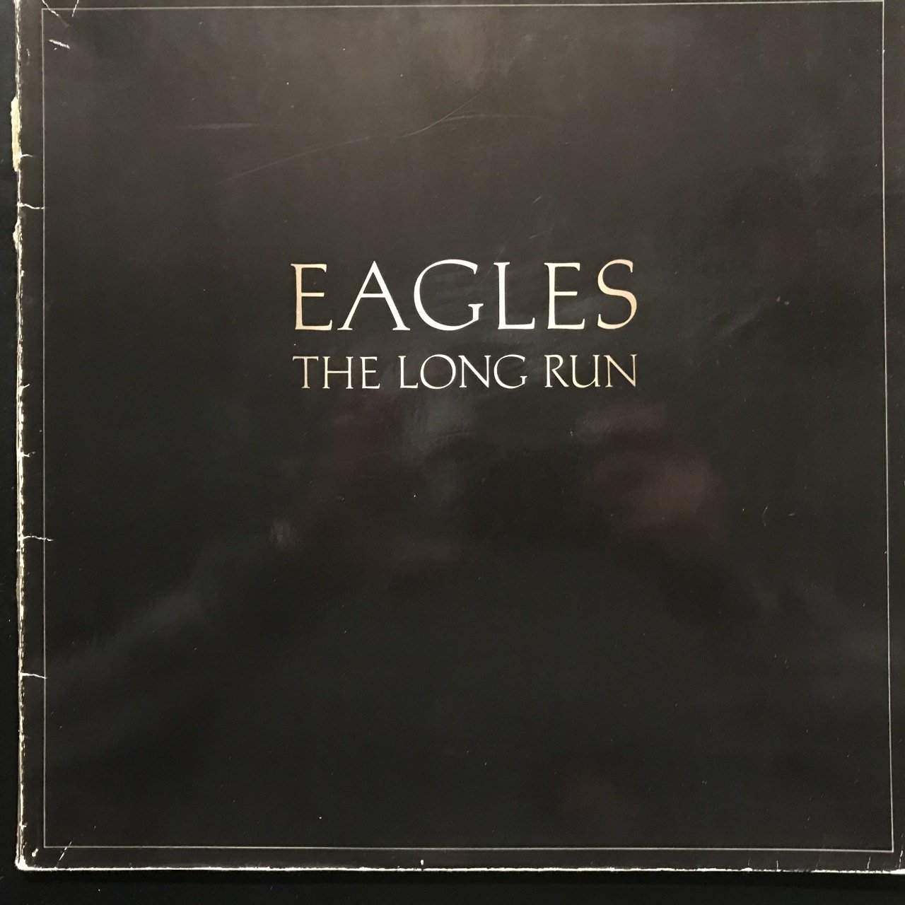 Eagles The Long Run LP Plak