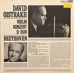 Davvid Oistrakh Violinkonzert LP Plak
