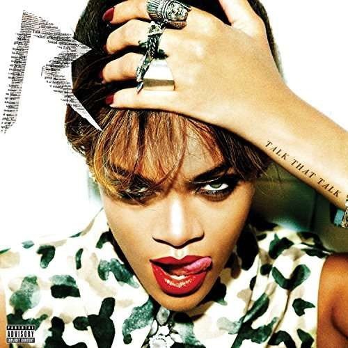 Rihanna Music Talk That Talk LP Plak