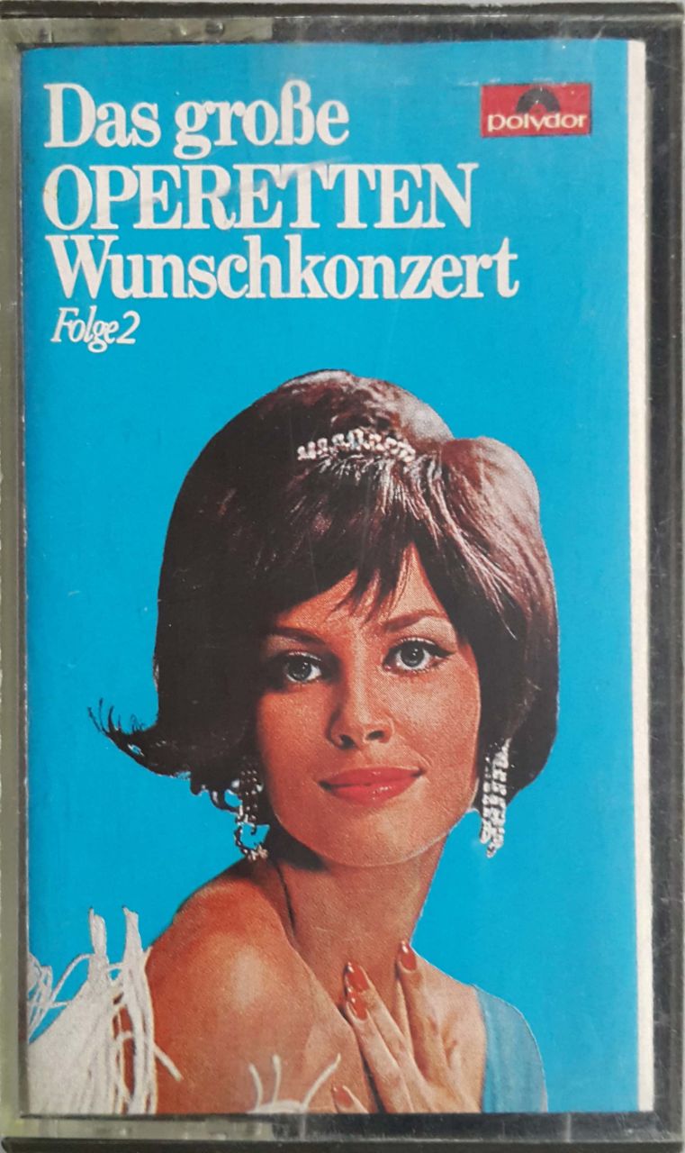 Das GroBe Operetten Wunschkonzert Folge2 Kaset