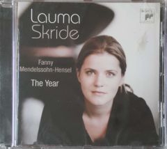 Lauma Skride Fanny Mendelssohn-Hensel The Year CD