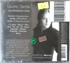 Lauma Skride Fanny Mendelssohn-Hensel The Year CD