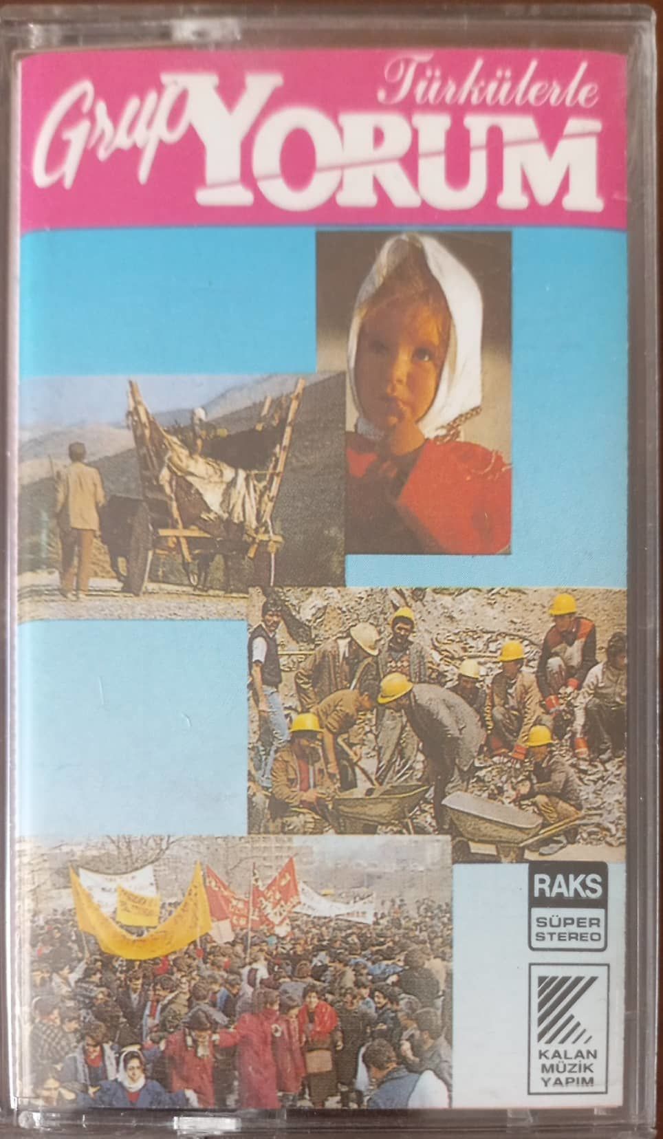 Grup Yorum Türkülerle Kaset