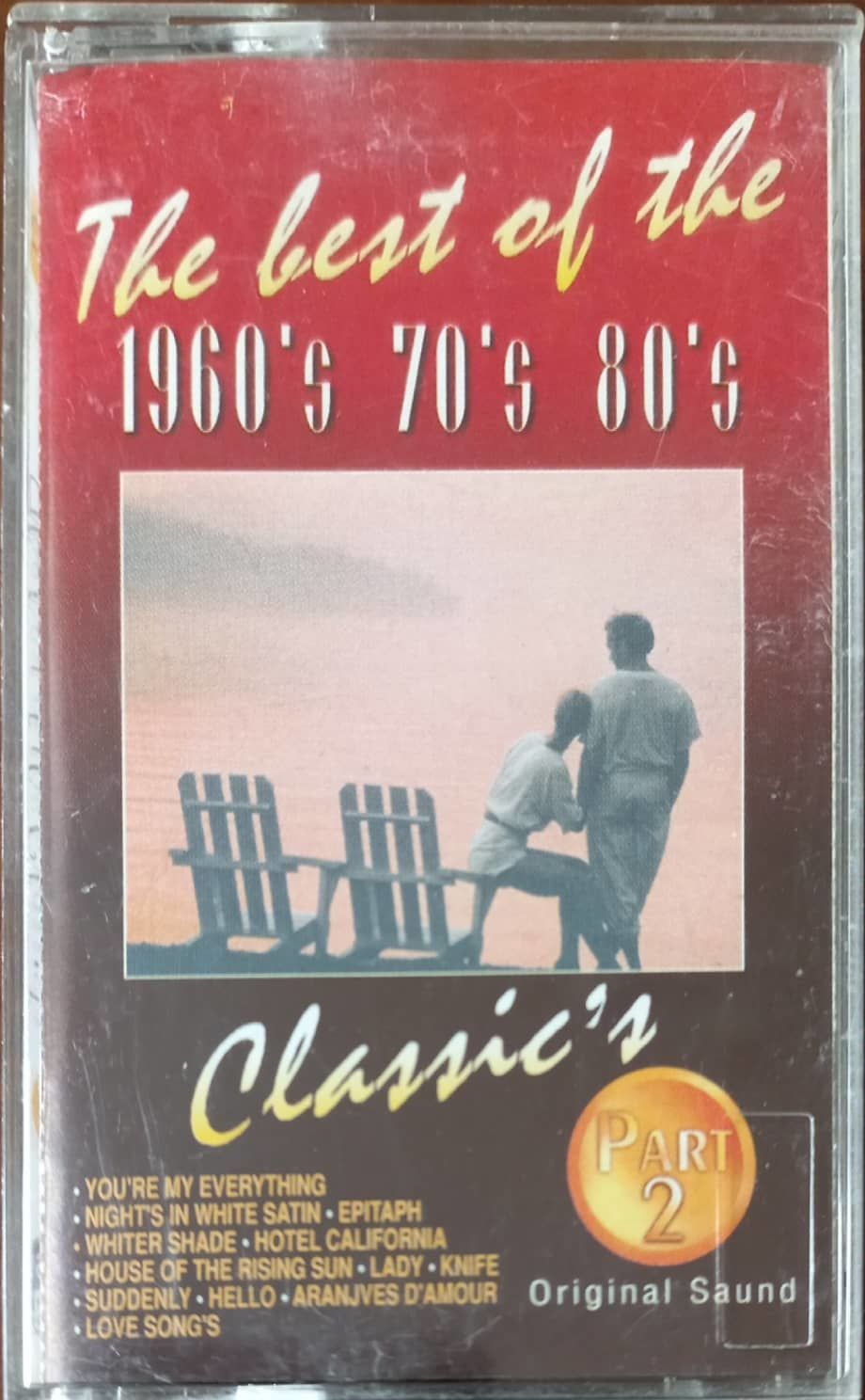 The Best Of The 1960's 70's 80's Classic's Part 2 Kaset