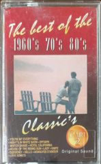 The Best Of The 1960's 70's 80's Classic's Part 2 Kaset
