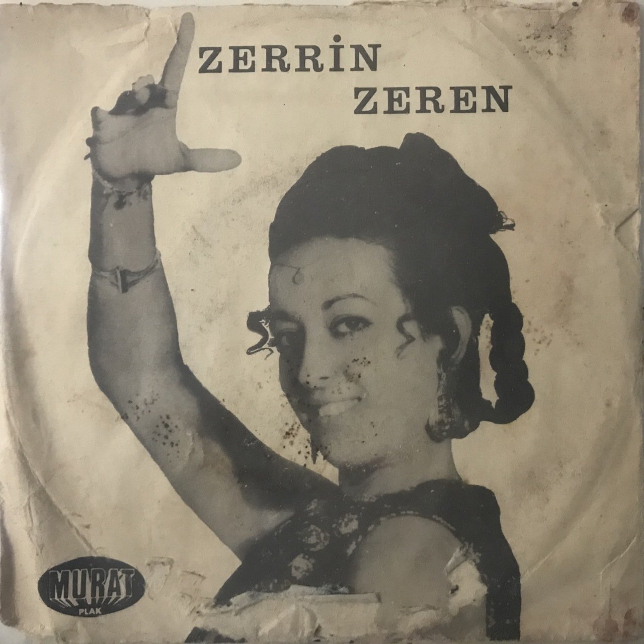 Zerrin Zeren Birşeyler Oldu Bana Depo Malı 45lik Plak
